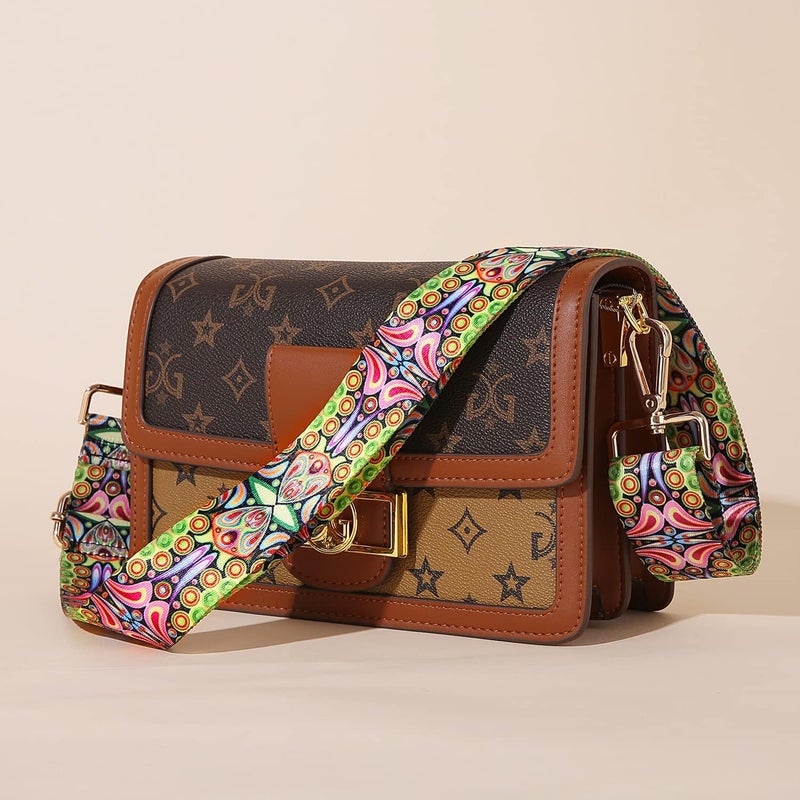 Shein Purse Strap Replacement Crossbody Handbag Shoulder Strap Adjustable - Image 2